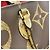 Borsa Tote Louis Vuitton Monogram Reverse OnTheGo GM Marrone - vista 10