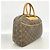 Borsa Louis Vuitton Monogram Deauville Marrone - vista 2