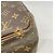 Borsa Louis Vuitton Monogram Deauville Marrone - vista 8