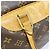Borsa Louis Vuitton Monogram Deauville Marrone - vista 9