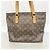 Borsa Tote Cabas Piano Monogram Louis Vuitton Marrone - vista 11