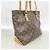 Borsa Tote Cabas Piano Monogram Louis Vuitton Marrone - vista 2