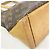 Borsa Tote Cabas Piano Monogram Louis Vuitton Marrone - vista 9