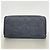 Louis Vuitton Monogram Empreinte Zippy Wallet Schwarz - Ansicht 8