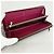 Louis Vuitton Monogram Portefeuille Clemence Long Wallet Marrone Fuschia - vista 3