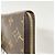Louis Vuitton Monogram Portefeuille Clemence Long Wallet Marrone Fuschia - vista 6