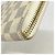Louis Vuitton Damier Azur Portefeuille Clemence Long Wallet Bianco - vista 5