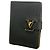 Louis Vuitton LV Vertical Wallet Compact M81561 Noir Nero