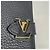 Louis Vuitton LV Vertical Wallet Compact M81561 Noir Nero - vista 7