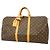 Louis Vuitton Boston Monogram Keepall 55 Marrone