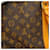 Louis Vuitton Boston Monogram Keepall 55 Marrone - vista 10