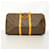 Louis Vuitton Boston Monogram Keepall 55 Marrone - vista 12