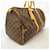 Louis Vuitton Boston Monogram Keepall 55 Marrone - vista 2