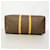Louis Vuitton Boston Monogram Keepall 55 Marrone - vista 3