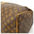 Louis Vuitton Boston Monogram Keepall 55 Marrone - vista 8