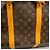 Louis Vuitton Boston Monogram Keepall 55 Marrone - vista 9
