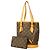 Borsa Tote Louis Vuitton Monogram Petite Bucket Marrone