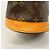 Borsa Tote Louis Vuitton Monogram Petite Bucket Marrone - vista 11
