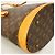 Borsa Tote Louis Vuitton Monogram Petite Bucket Marrone - vista 7