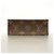 Louis Vuitton Monogram Petite Sac Plat Handtasche Braun - Ansicht 3