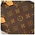 Louis Vuitton Monogram Petite Sac Plat Handtasche Braun - Ansicht 8