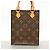 Louis Vuitton Monogram Petite Sac Plat Handtasche Braun - Ansicht 9