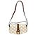 Céline Borsa a tracolla Celine Taboo Triomphe Marrone Bianco