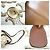 Céline Borsa a tracolla Celine Taboo Triomphe Marrone Bianco - vista 6
