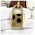 Céline Borsa a tracolla Celine Taboo Triomphe Marrone Bianco - vista 9