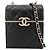 Borsa a Tracolla Mini Chanel Nero Bianco