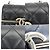Borsa a Tracolla Mini Chanel Nero Bianco - vista 6