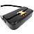 Céline Celine Triomphe Claude Mini Schultertasche Schwarz Weiß - Ansicht 3