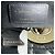 Borsa Christian Dior Cannage Lady Mini Nero Bianco - vista 5