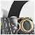 Borsa Christian Dior Cannage Lady Mini Nero Bianco - vista 6