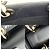 Borsa Christian Dior Cannage Lady Mini Nero Bianco - vista 7