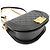 Boy Chanel Women's Matelassé Half Moon Shoulder Bag Black White - view 3