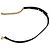 Boy Chanel Women's Matelassé Half Moon Shoulder Bag Black White - view 7