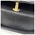 Boy Chanel Women's Matelassé Half Moon Shoulder Bag Black White - view 8