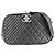 Borsa a Tracolla Chanel Boy Camera Nero Bianco