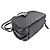 Borsa a Tracolla Chanel Boy Camera Nero Bianco - vista 3