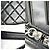 Borsa a Tracolla Chanel Boy Camera Nero Bianco - vista 7