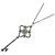 Collana Chiave Victoria Tiffany & Co. Rosa Bianco Giallo