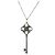 Collana Chiave Victoria Tiffany & Co. Rosa Bianco Giallo - vista 2