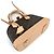 Borsa a mano Louis Vuitton Alma BB da donna Marrone Bianco Monogramma - vista 3