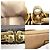 Borsa a mano Louis Vuitton Alma BB da donna Marrone Bianco Monogramma - vista 6