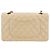 Borsa a tracolla Chanel Matelassé 25 Beige D'oro - vista 2