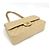 Borsa a tracolla Chanel Matelassé 25 Beige D'oro - vista 3