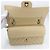 Borsa a tracolla Chanel Matelassé 25 Beige D'oro - vista 4