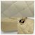 Borsa a tracolla Chanel Matelassé 25 Beige D'oro - vista 7