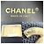 Sac à épaule Chanel en cuir noir et blanc - vue 5
